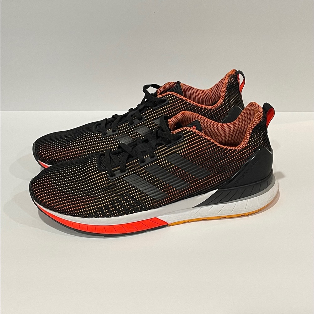 SOLD Adidas Questar Core Back Orange Men’s Size 12